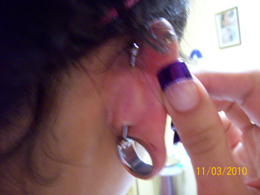 Custom Ear Piercing